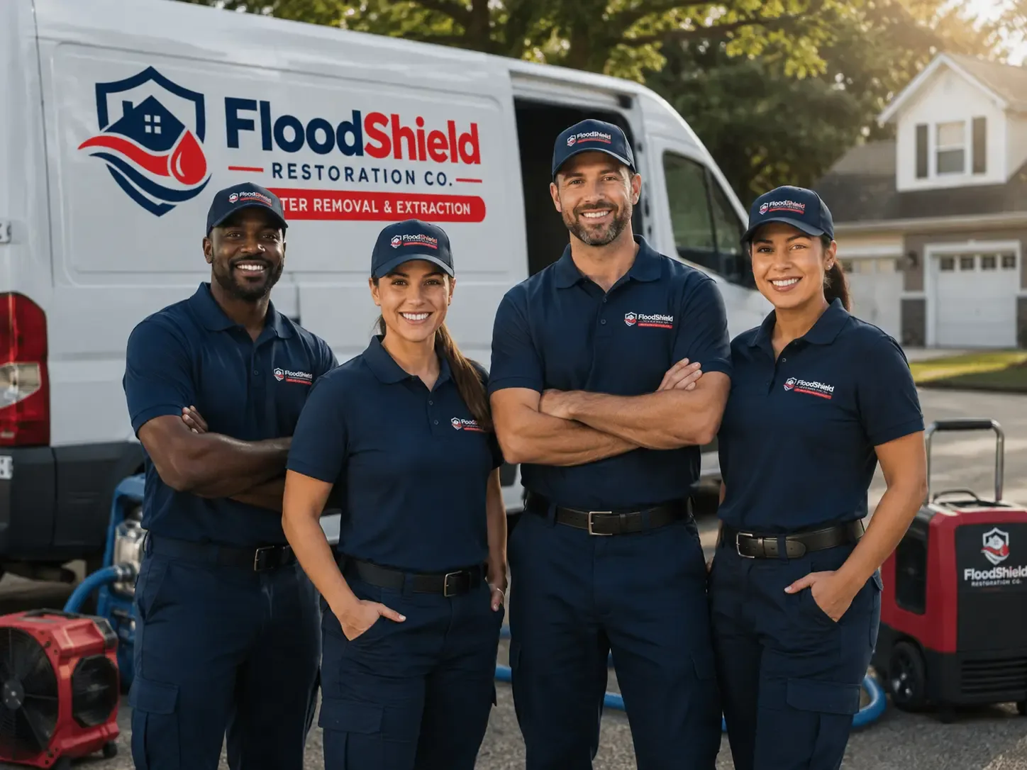 Flood Damage Restoration company in Bliss, ID
